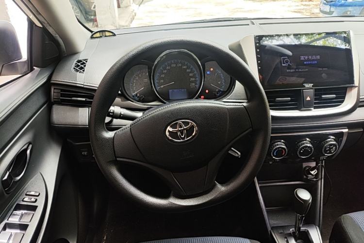 Used Toyota YARiS L Zhi Xuan 2019 1.5E CVT Dynamic Edition China VI compliant Steering Wheel
