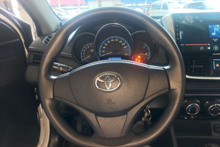 Used Toyota YARiS L Zhi Xuan 2019 1.5E CVT Dynamic Edition China VI compliant Steering Wheel