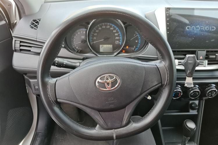 Used Toyota YARiS L Zhi Xuan 2019 1.5E CVT Dynamic Edition China VI compliant Steering Wheel