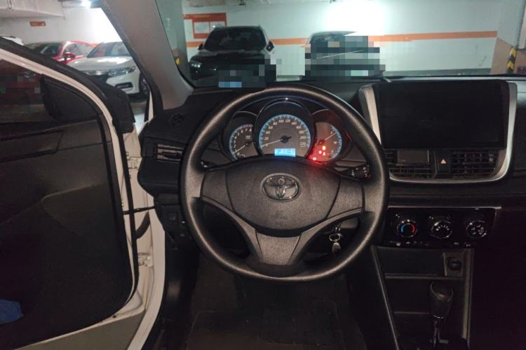 Used Toyota YARiS L Zhi Xuan 2019 1.5E CVT Dynamic Edition China VI compliant Steering Wheel
