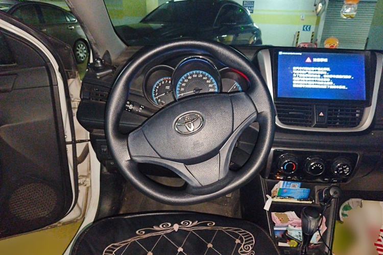 Used Toyota YARiS L Zhi Xuan 2019 1.5E CVT Dynamic Edition China VI compliant Steering Wheel