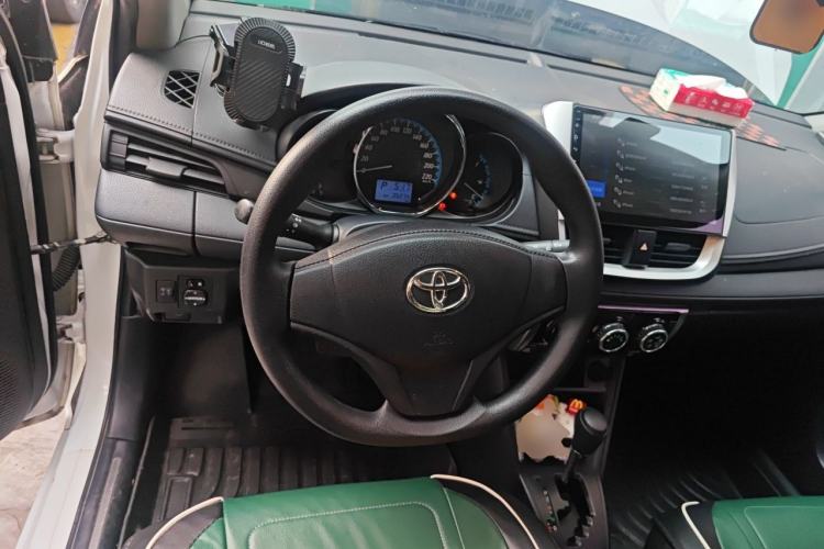 Used Toyota YARiS L Zhi Xuan 2019 1.5E CVT Dynamic Edition China VI compliant Steering Wheel