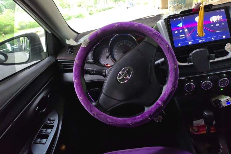 Used Toyota YARiS L Zhi Xuan 2019 1.5E CVT Dynamic Edition China VI compliant Steering Wheel
