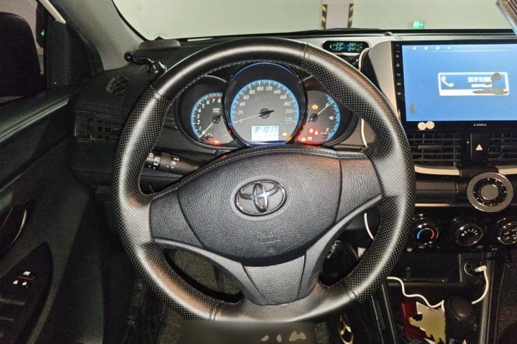 Used Toyota YARiS L Zhi Xuan 2019 1.5E CVT Dynamic Edition China VI compliant Steering Wheel