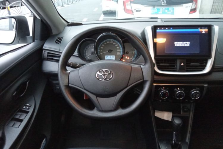 Used Toyota YARiS L Zhi Xuan 2019 1.5E CVT Dynamic Edition China VI compliant Steering Wheel