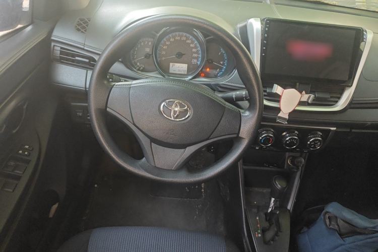 Used Toyota YARiS L Zhi Xuan 2019 1.5E CVT Dynamic Edition China VI compliant Steering Wheel