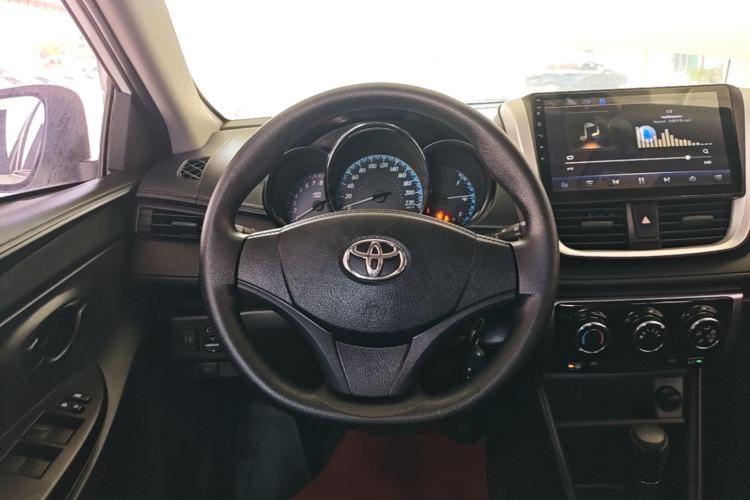 Used Toyota YARiS L Zhi Xuan 2019 1.5E CVT Dynamic Edition China VI compliant Steering Wheel