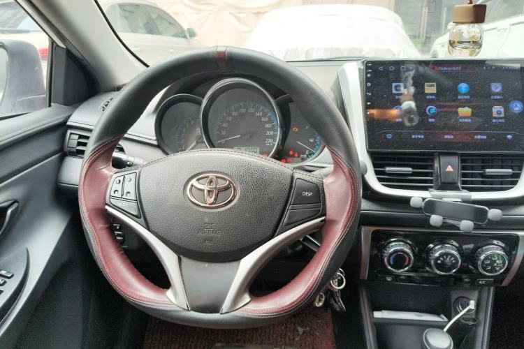 Used Toyota YARiS L Zhi Xuan 2019 1.5E CVT Dynamic Edition China VI compliant Steering Wheel