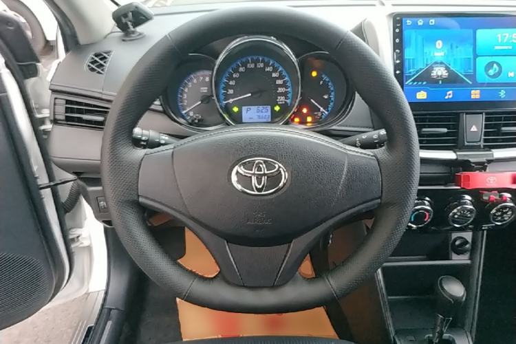 Used Toyota YARiS L Zhi Xuan 2019 1.5E CVT Dynamic Edition China VI compliant Steering Wheel