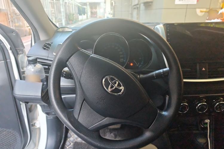 Used Toyota YARiS L Zhi Xuan 2019 1.5E CVT Dynamic Edition China VI compliant Steering Wheel