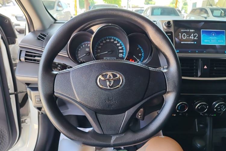 Used Toyota YARiS L Zhi Xuan 2019 1.5E CVT Dynamic Edition China VI compliant Steering Wheel