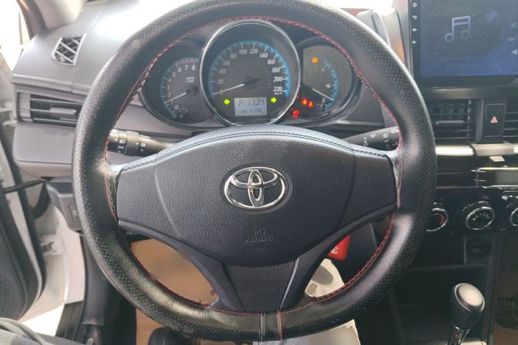 Used Toyota YARiS L Zhi Xuan 2019 1.5E CVT Dynamic Edition China VI compliant Steering Wheel