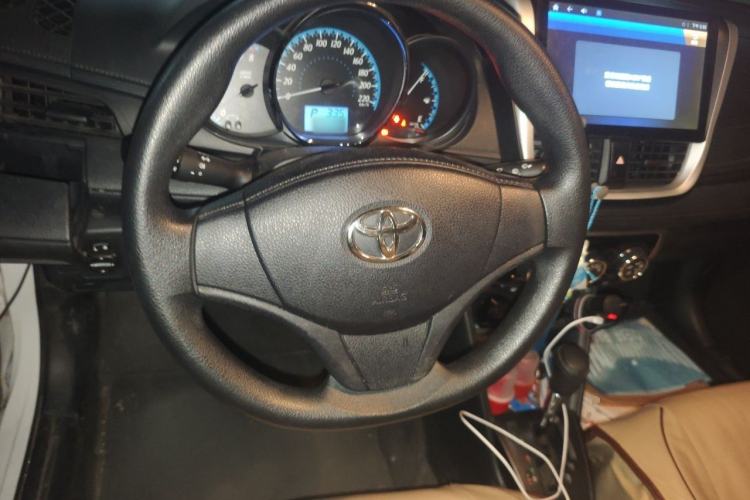 Used Toyota YARiS L Zhi Xuan 2019 1.5E CVT Dynamic Edition China VI compliant Steering Wheel
