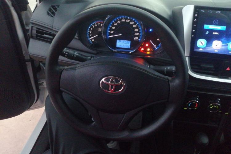 Used Toyota YARiS L Zhi Xuan 2019 1.5E CVT Dynamic Edition China VI compliant Steering Wheel