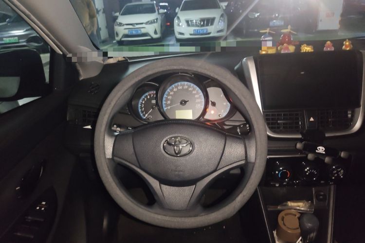 Used Toyota YARiS L Zhi Xuan 2019 1.5E CVT Dynamic Edition China VI compliant Steering Wheel
