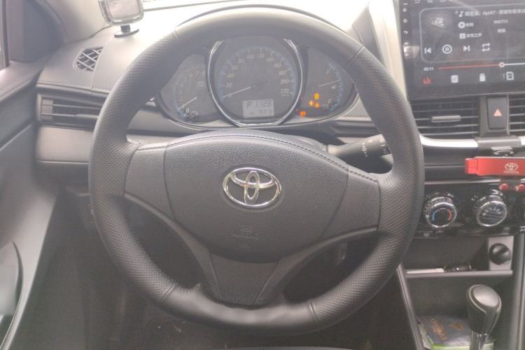 Used Toyota YARiS L Zhi Xuan 2019 1.5E CVT Dynamic Edition China VI compliant Steering Wheel