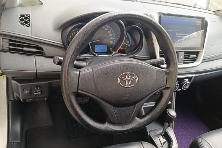 Used Toyota YARiS L Zhi Xuan 2019 1.5E CVT Dynamic Edition China VI compliant Steering Wheel