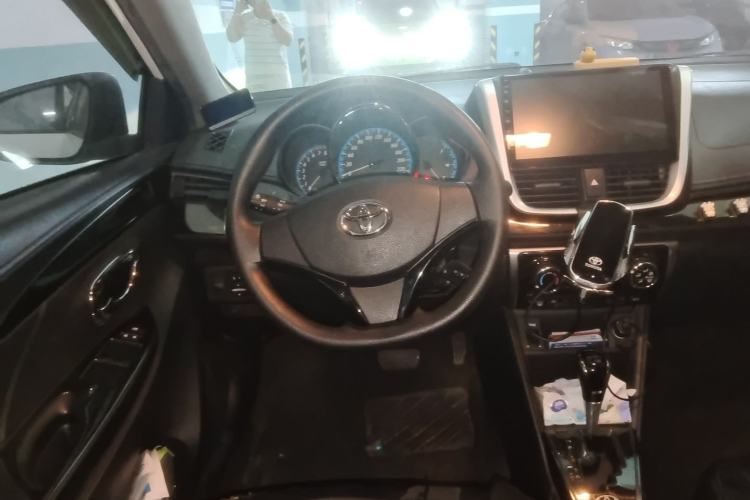 Used Toyota YARiS L Zhi Xuan 2019 1.5E CVT Dynamic Edition China VI compliant Steering Wheel