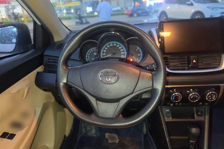 Used Toyota YARiS L Zhi Xuan 2019 1.5E CVT Dynamic Edition China VI compliant Steering Wheel