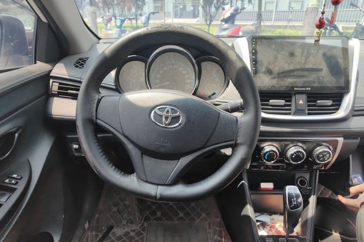 Used Toyota YARiS L Zhi Xuan 2019 1.5E CVT Dynamic Edition China VI compliant Steering Wheel