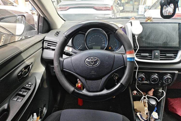 Used Toyota YARiS L Zhi Xuan 2019 1.5E CVT Dynamic Edition China VI compliant Steering Wheel