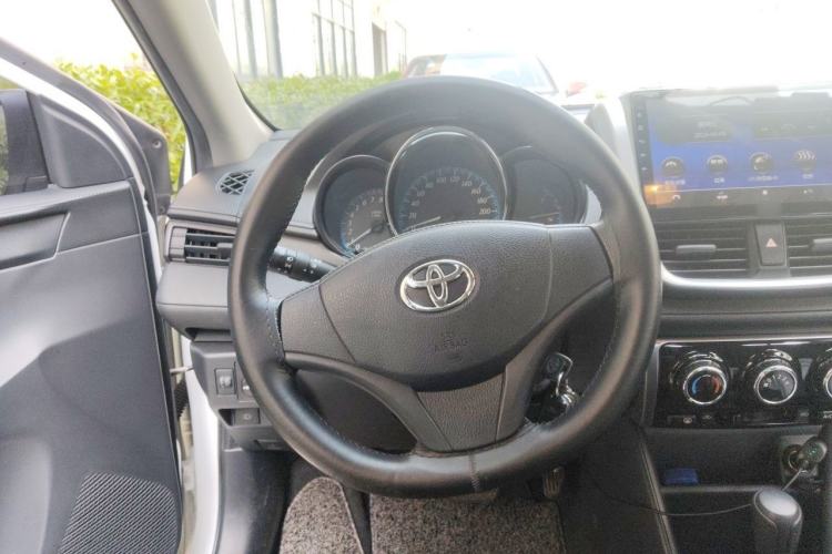 Used Toyota YARiS L Zhi Xuan 2019 1.5E CVT Enhanced Version China VI Standard Steering Wheel