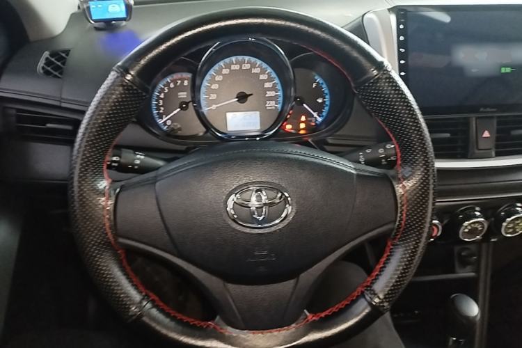 Used Toyota YARiS L Zhi Xuan 2019 1.5E CVT Dynamic Edition China VI compliant Steering Wheel