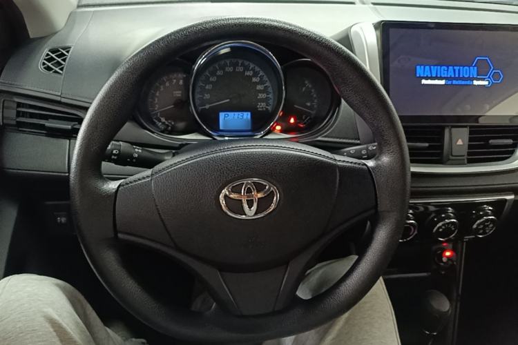 Used Toyota YARiS L Zhi Xuan 2019 1.5E CVT Dynamic Edition China VI compliant Steering Wheel