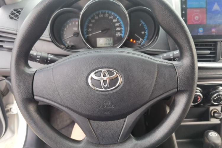 Used Toyota YARiS L Zhi Xuan 2019 1.5E CVT Dynamic Edition China VI compliant Steering Wheel
