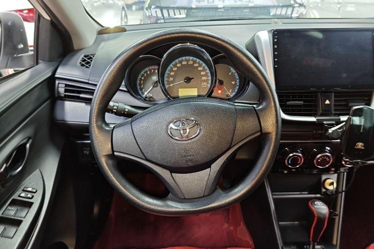 Used Toyota YARiS L Zhi Xuan 2019 1.5E CVT Dynamic Edition China VI compliant Steering Wheel