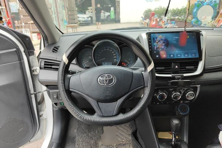 Used Toyota YARiS L Zhi Xuan 2019 1.5E CVT Dynamic Edition China VI compliant Steering Wheel