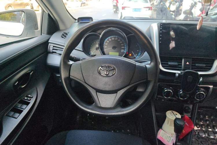 Used Toyota YARiS L Zhi Xuan 2019 1.5E CVT Dynamic Edition China VI compliant Steering Wheel