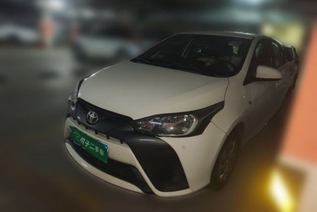 Used Toyota YARiS L Zhi Xuan 2019 1.5E CVT Dynamic Edition China VI compliant