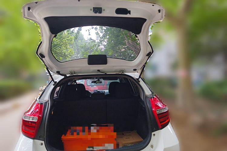Used Toyota YARiS L Zhi Xuan 2019 1.5E CVT Dynamic Edition China VI compliant Trunk