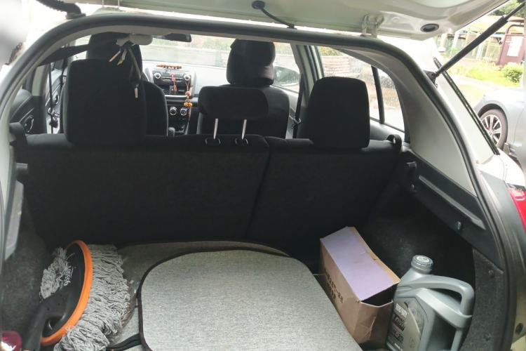 Used Toyota YARiS L Zhi Xuan 2019 1.5E CVT Dynamic Edition China VI compliant Trunk