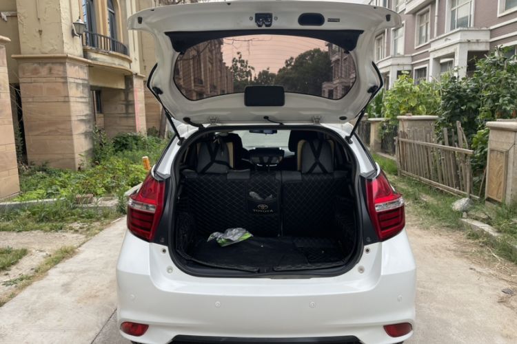 Used Toyota YARiS L Zhi Xuan 2019 1.5E CVT Dynamic Edition China VI compliant Trunk