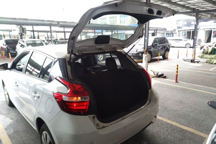 Used Toyota YARiS L Zhi Xuan 2019 1.5E CVT Dynamic Edition China VI compliant Trunk