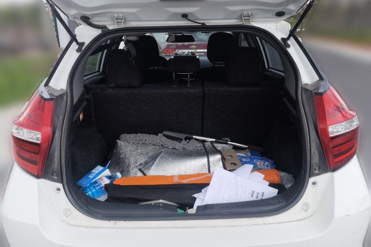 Used Toyota YARiS L Zhi Xuan 2019 1.5E CVT Dynamic Edition China VI compliant Trunk