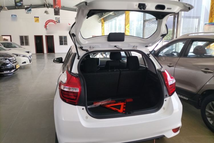 Used Toyota YARiS L Zhi Xuan 2019 1.5E CVT Dynamic Edition China VI compliant Trunk