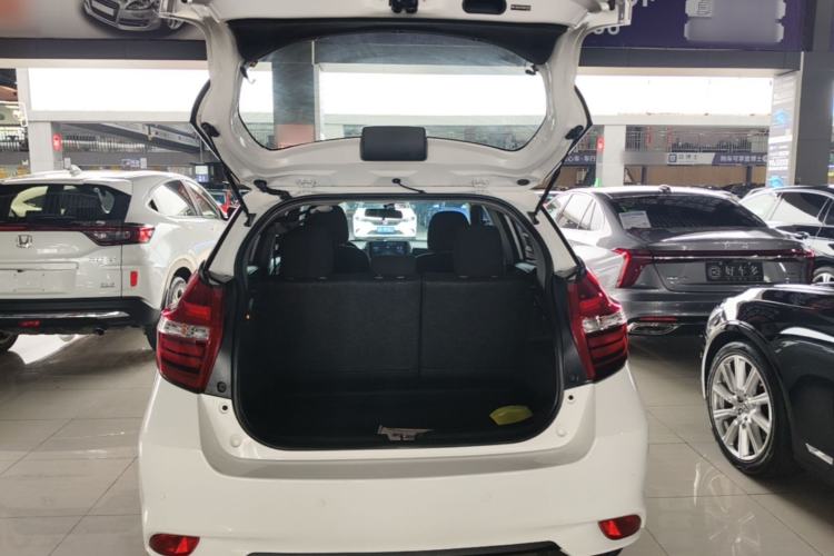 Used Toyota YARiS L Zhi Xuan 2019 1.5E CVT Dynamic Edition China VI compliant Trunk