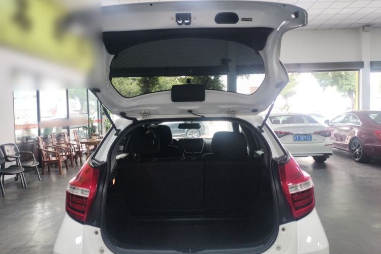 Used Toyota YARiS L Zhi Xuan 2019 1.5E CVT Dynamic Edition China VI compliant Trunk