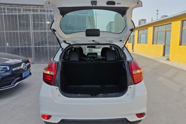 Used Toyota YARiS L Zhi Xuan 2019 1.5E CVT Dynamic Edition China VI compliant Trunk