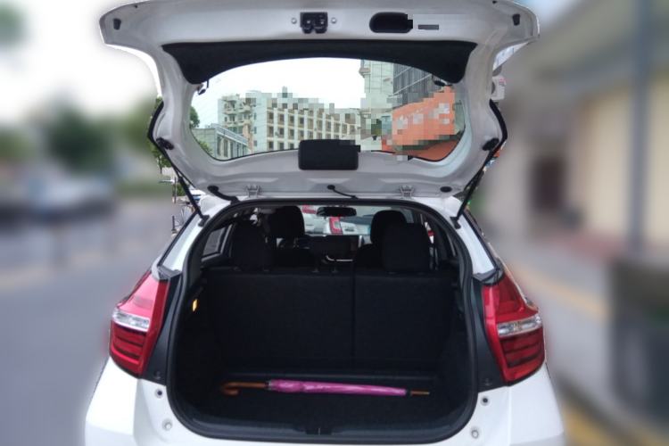 Used Toyota YARiS L Zhi Xuan 2019 1.5E CVT Dynamic Edition China VI compliant Trunk