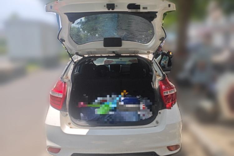 Used Toyota YARiS L Zhi Xuan 2019 1.5E CVT Dynamic Edition China VI compliant Trunk