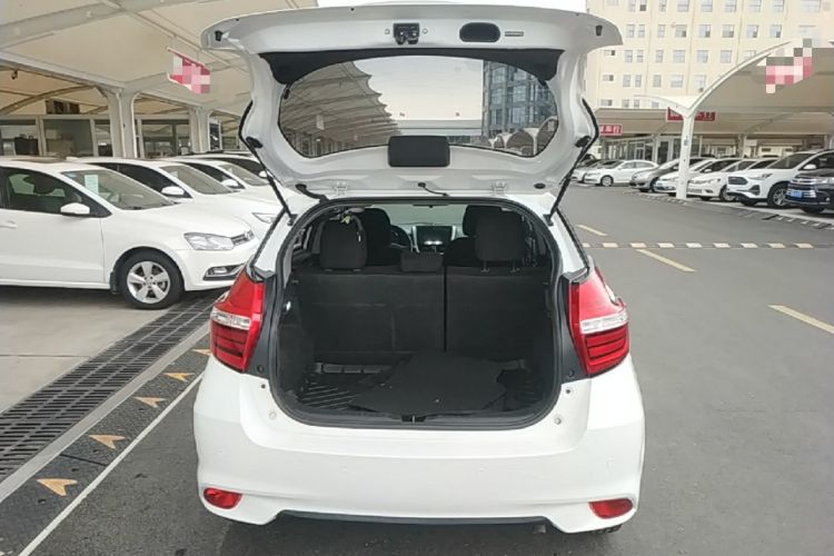 Used Toyota YARiS L Zhi Xuan 2019 1.5E CVT Dynamic Edition China VI compliant Trunk