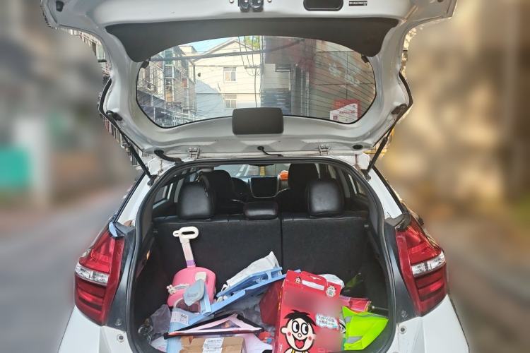 Used Toyota YARiS L Zhi Xuan 2019 1.5E CVT Dynamic Edition China VI compliant Trunk