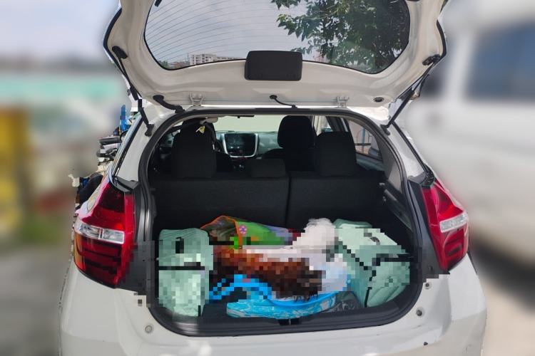 Used Toyota YARiS L Zhi Xuan 2019 1.5E CVT Dynamic Edition China VI compliant Trunk