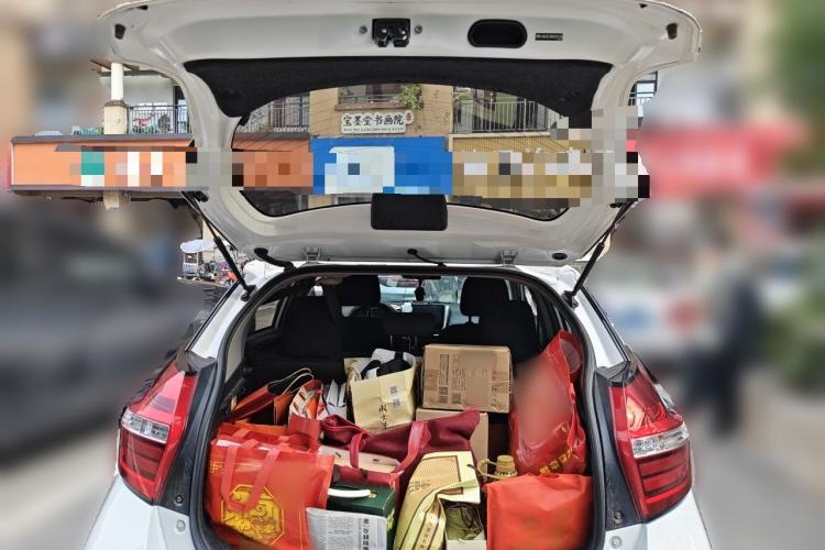Used Toyota YARiS L Zhi Xuan 2019 1.5E CVT Dynamic Edition China VI compliant Trunk