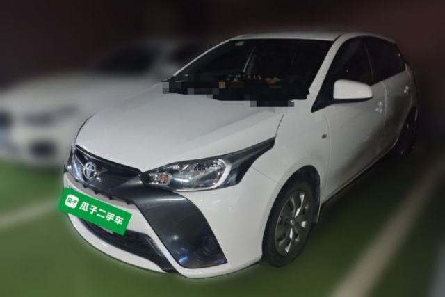 Used Toyota YARiS L Zhi Xuan 2019 1.5E CVT Dynamic Edition China VI compliant