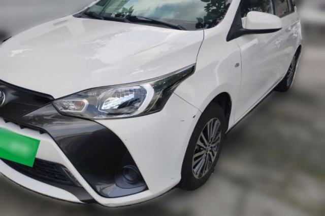 Used Toyota YARiS L Zhi Xuan 2019 1.5E CVT Dynamic Edition China VI compliant
